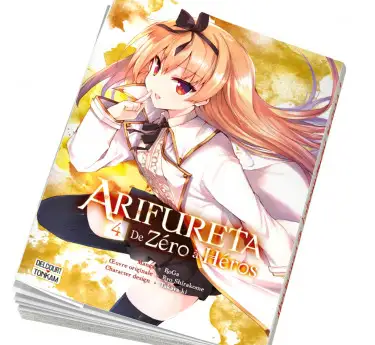 Arifureta S'abonner au manga Arifureta 4 - De zéro à héros