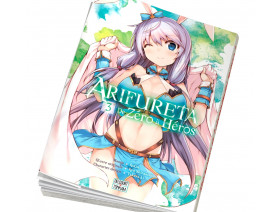 Couverture Arifureta - De zéro à héros Tome 03