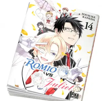Romio vs Juliet  manga Romio vs Juliet T14 en abonnement