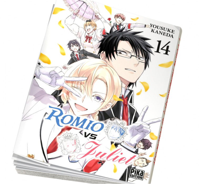 manga Romio vs Juliet T14 en abonnement