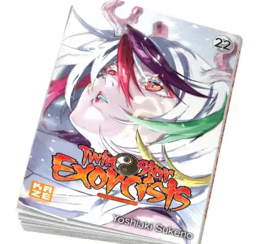 Twin Star Exorcists Abonnement manga Twin Star Exorcists T22