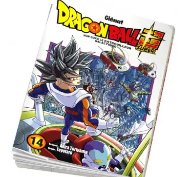 Dragon ball Super Abonnement manga Dragon Ball Super T14