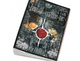 Couverture Death Note Tome 13