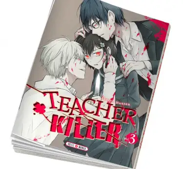 Teacher killer Abonnement manga Teacher killer T03