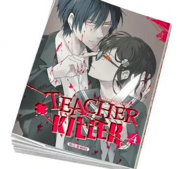 Teacher killer Abonnement manga Teacher killer T04