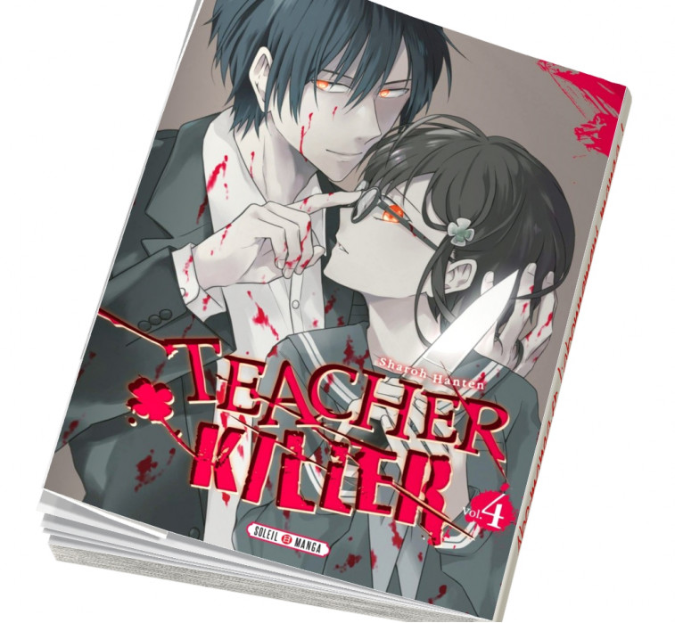 Abonnement manga Teacher killer T04