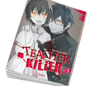 Teacher killer Abonnement manga Teacher killer T05