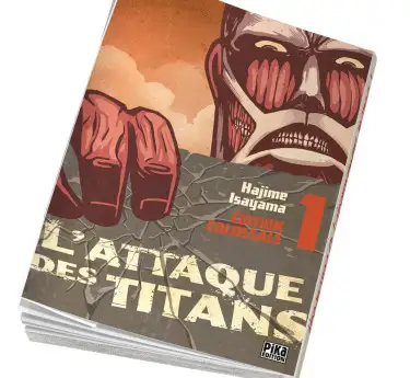 L'attaque des titans - Edition colossale L'attaque des titans - Edition colossale T01