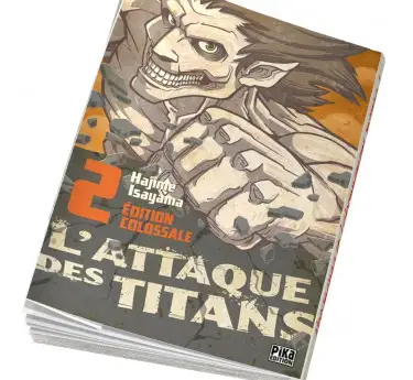 L'attaque des titans - Edition colossale L'attaque des titans - Edition colossale T02