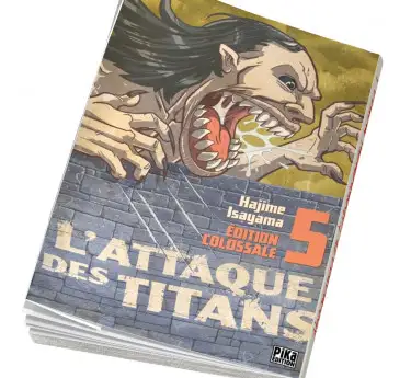 L'attaque des titans - Edition colossale L'attaque des titans - Edition colossale T05