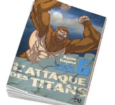 L'attaque des titans - Edition colossale L'attaque des titans - Edition colossale T06