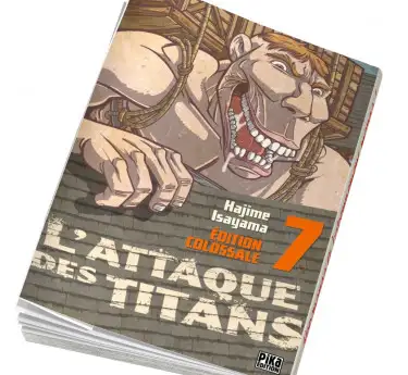 L'attaque des titans - Edition colossale L'attaque des titans - Edition colossale T07