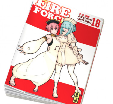 Fire Force Tome 1 : C'est chaud, abonnez-vous au manga