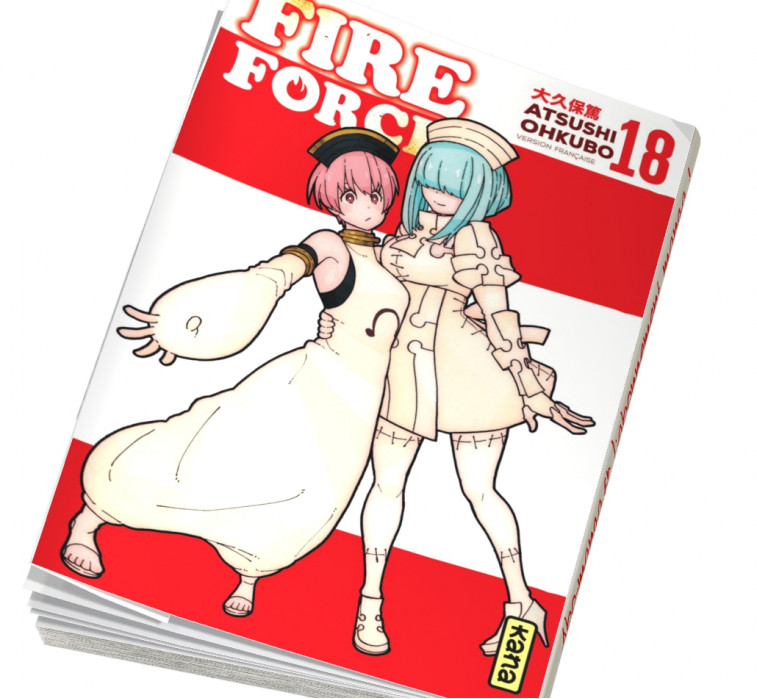 Abonnement manga Fire Force T18