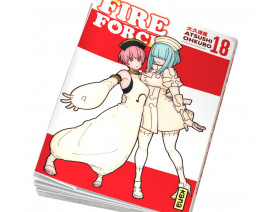 Couverture Fire Force Tome 18