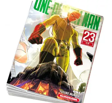 One-Punch Man manga One-Punch Man Tome 23