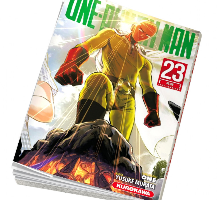 manga One-Punch Man Tome 23