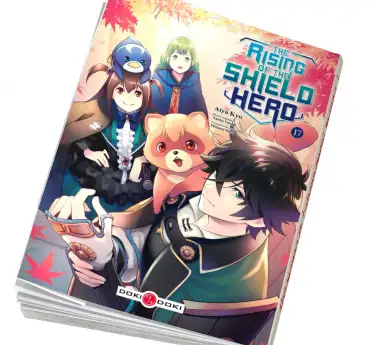 The Rising of the Shield Hero  abonnement manga The Rising of the Shield Hero Tome 17