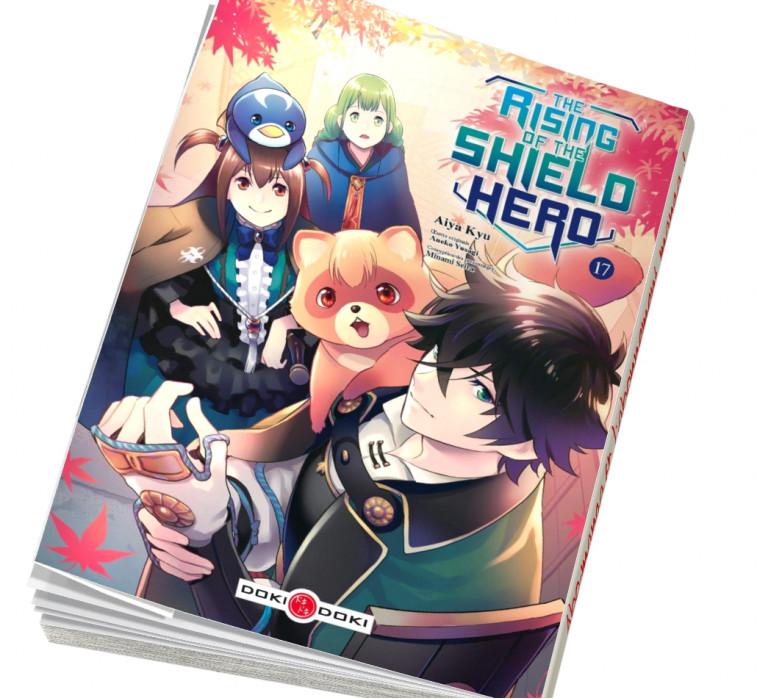 abonnement manga The Rising of the Shield Hero Tome 17