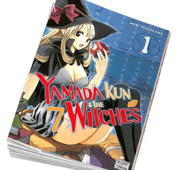 Yamada kun and The 7 witches Yamada kun and The 7 witches T01