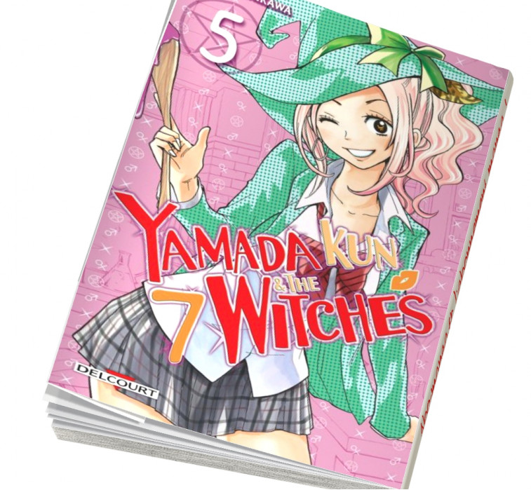  Abonnement Yamada kun and The 7 witches tome 5
