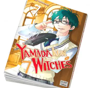 Yamada kun and The 7 witches Yamada kun and The 7 Witches T07