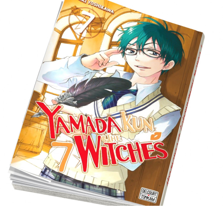  Abonnement Yamada kun and The 7 Witches tome 7