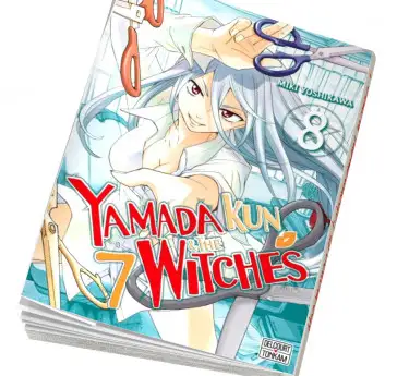 Yamada kun and The 7 witches Yamada kun and The 7 Witches T08
