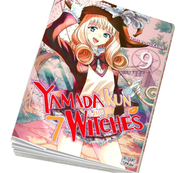  Abonnement Yamada kun and The 7 Witches tome 9