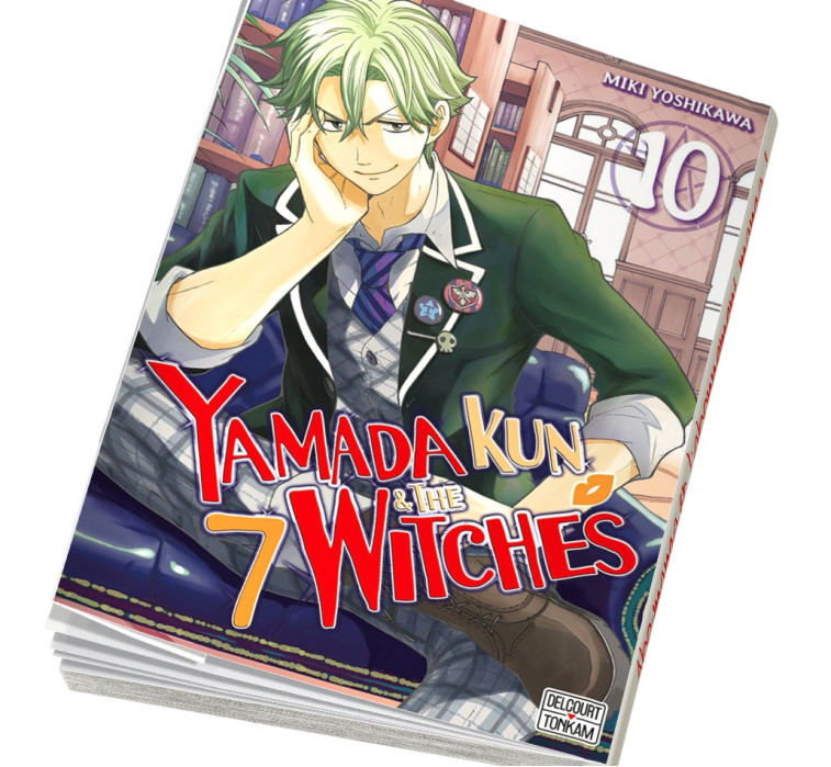  Abonnement Yamada kun and The 7 Witches tome 10
