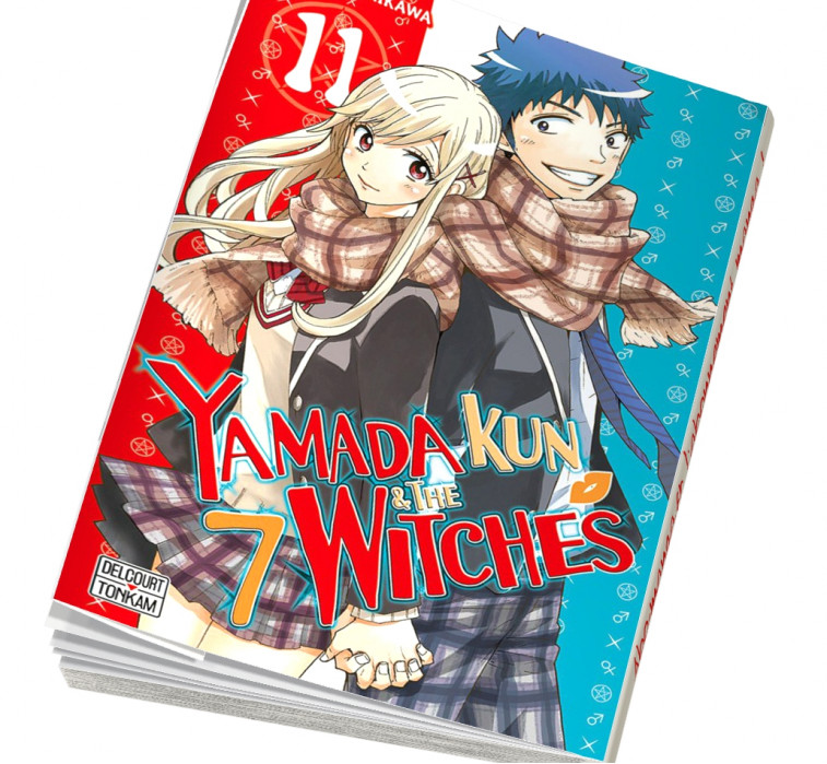  Abonnement Yamada kun and The 7 Witches tome 11