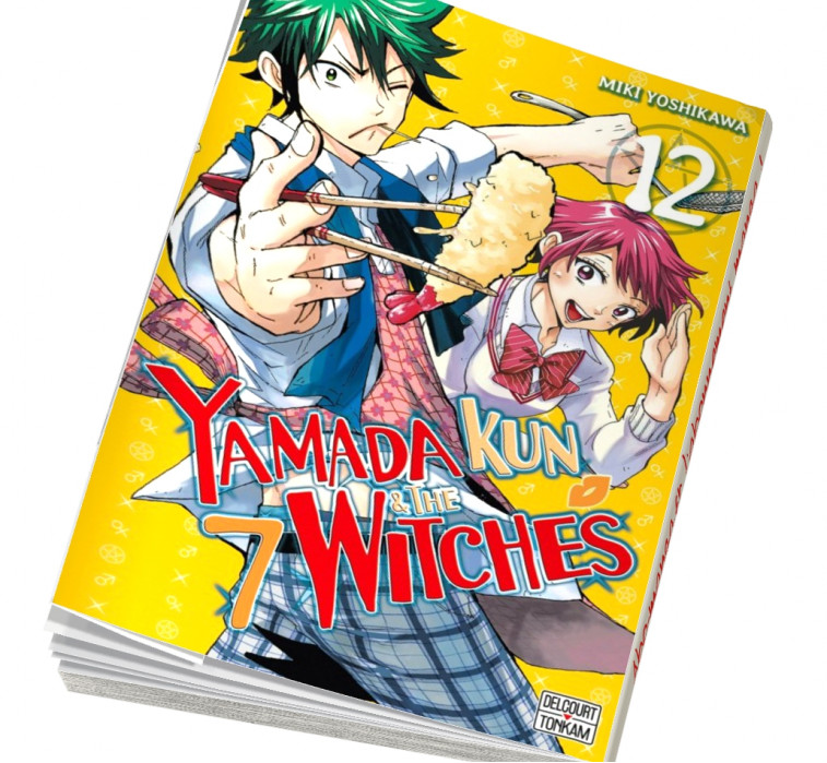  Abonnement Yamada kun and The 7 Witches tome 12