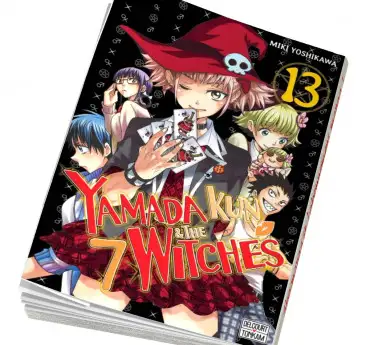 Yamada kun and The 7 witches Yamada kun and The 7 Witches T13