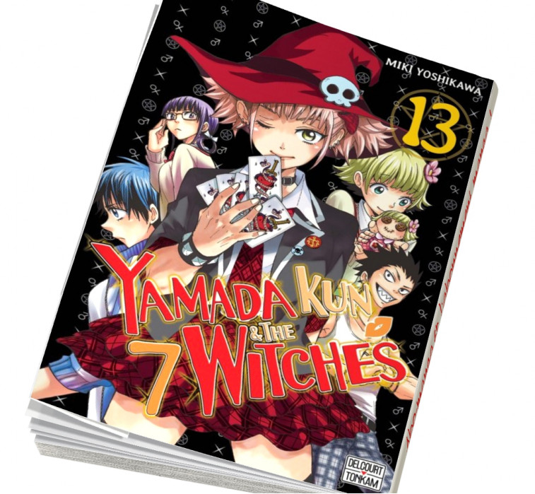  Abonnement Yamada kun and The 7 Witches tome 13