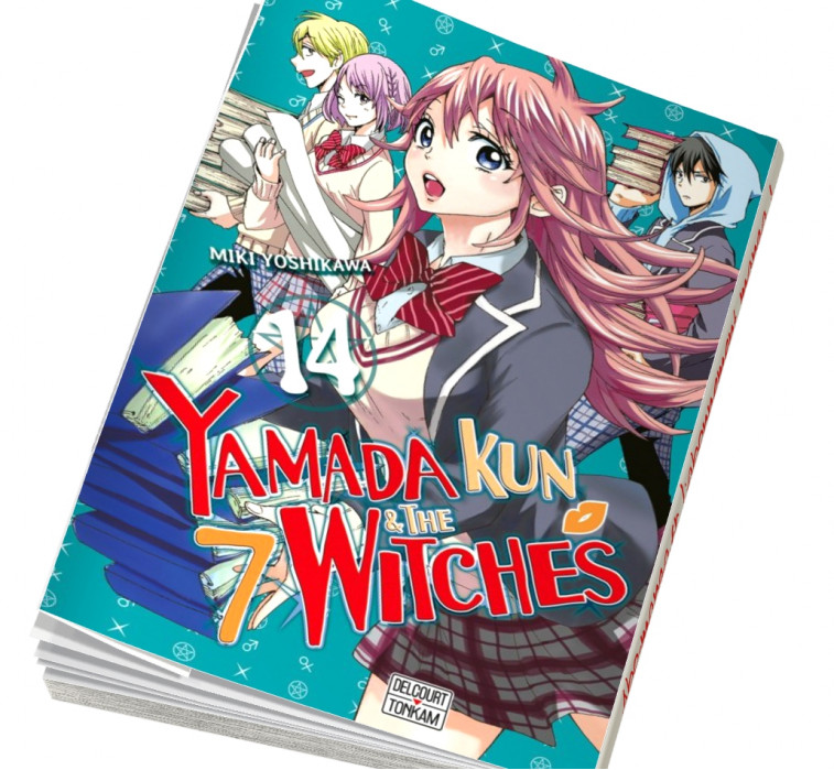  Abonnement Yamada kun and The 7 Witches tome 14