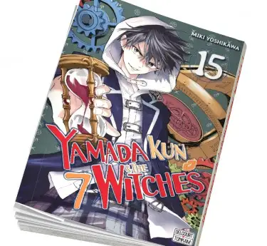 Yamada kun and The 7 witches Yamada kun and The 7 Witches T15