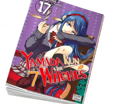 Yamada kun and The 7 witches Yamada kun and The 7 Witches T17