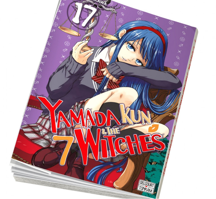  Abonnement Yamada kun and The 7 Witches tome 17