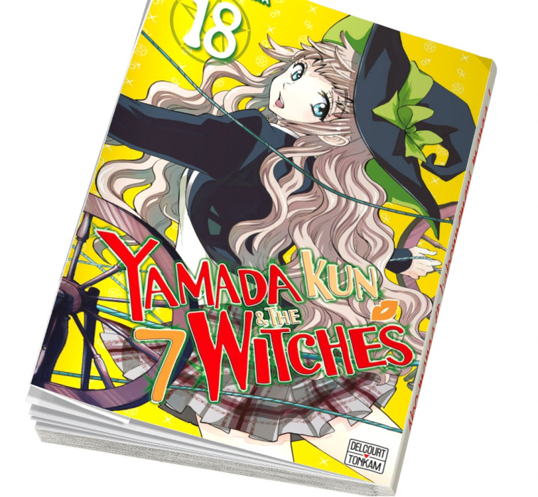 Abonnement Yamada kun and The 7 Witches tome 18