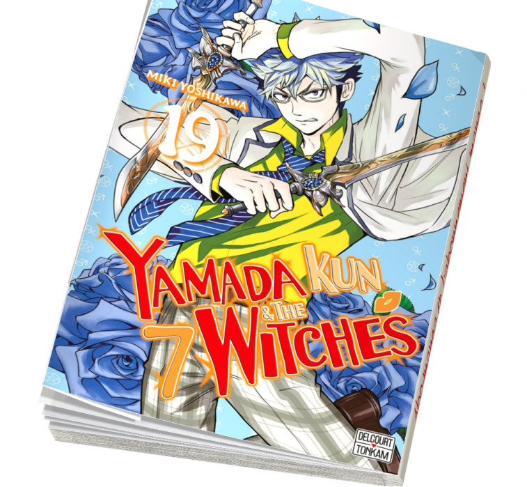  Abonnement Yamada kun and The 7 Witches tome 19