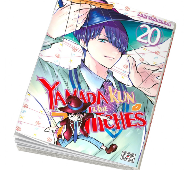 Abonnement Yamada kun and The 7 Witches tome 20