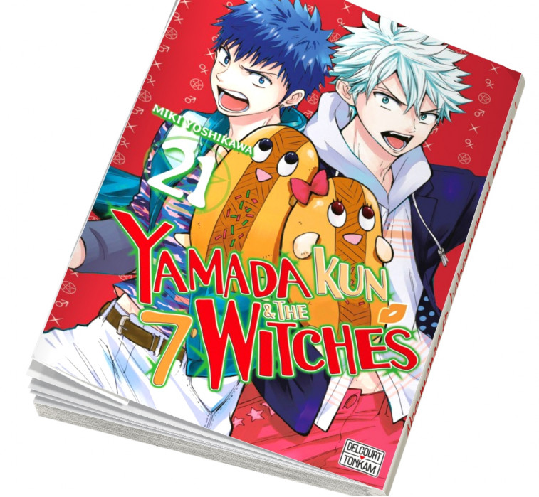  Abonnement Yamada kun and The 7 Witches tome 21