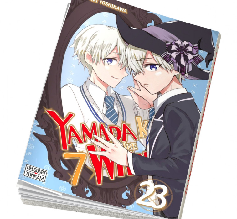  Abonnement Yamada kun and The 7 Witches tome 23