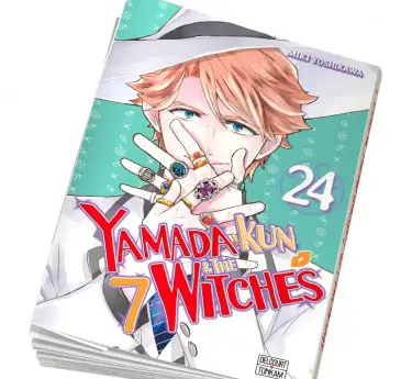 Yamada kun and The 7 witches Yamada kun and The 7 Witches Tome 24