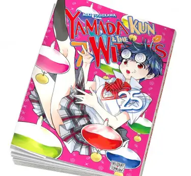 Yamada kun and The 7 witches Yamada kun and The 7 Witches Tome 25