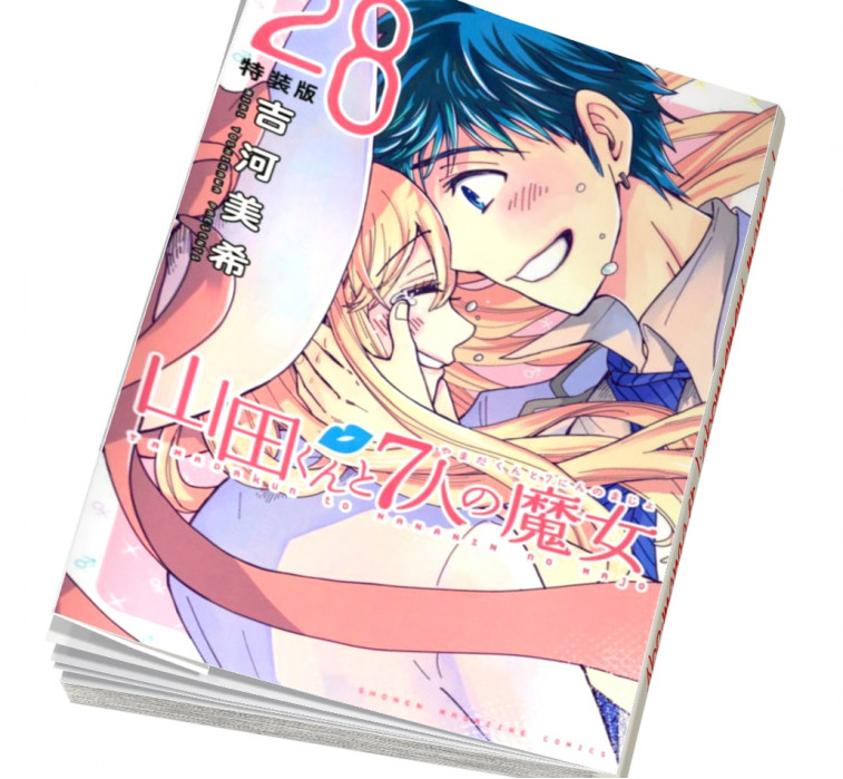  Abonnement Yamada kun and The 7 Witches tome 28
