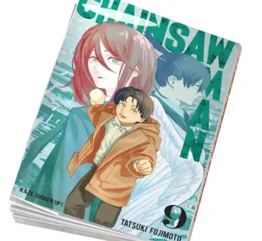 Chainsaw Man Abonnement manga Chainsaw Man T09