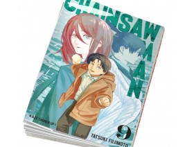 Couverture Chainsaw Man Tome 09