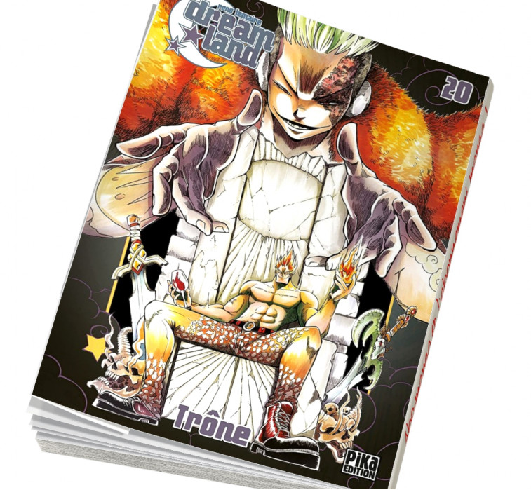 Abonnement manga Dream Land T20
