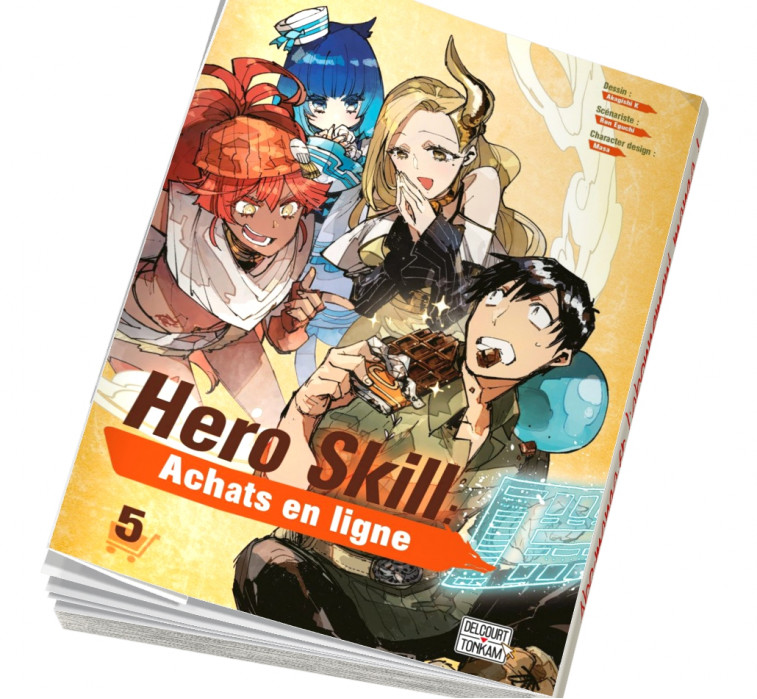Abonnement manga Hero Skill : Achats en ligne tome 5